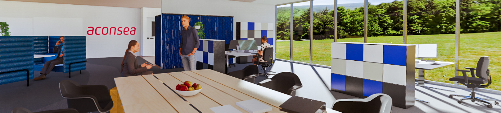 Rendering Gruppenbüro