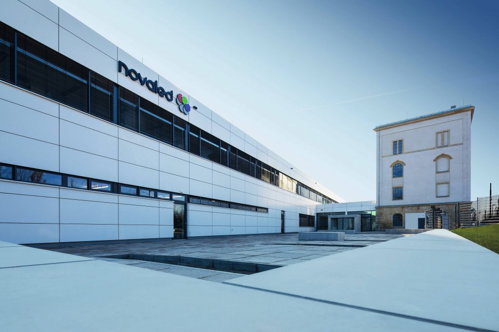 Laborprojekt Novaled