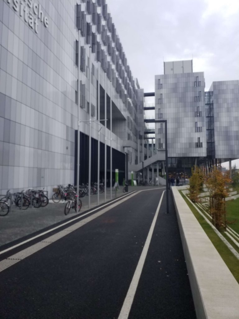 Lehr- und Lernwelten bei einer Uni in Graz