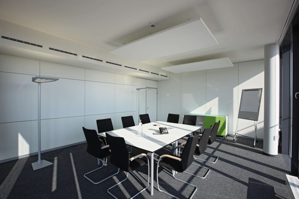 Büro Landesmesse Besprechung