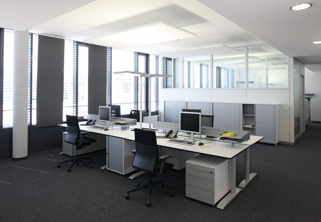 Büro Praxisbeispiel Landesmesse Stuttgart