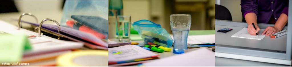 Planungsbeispiel aus Schulung von aconsea