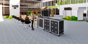 Pop-Up-Labor Catering
