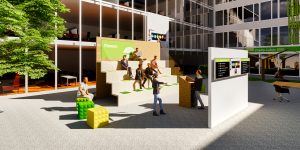 Pop-Up-Labor Plenum